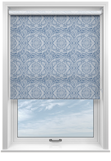 Tribe Mandala, Sapphire Blue - Twist&Fit Roller Blind